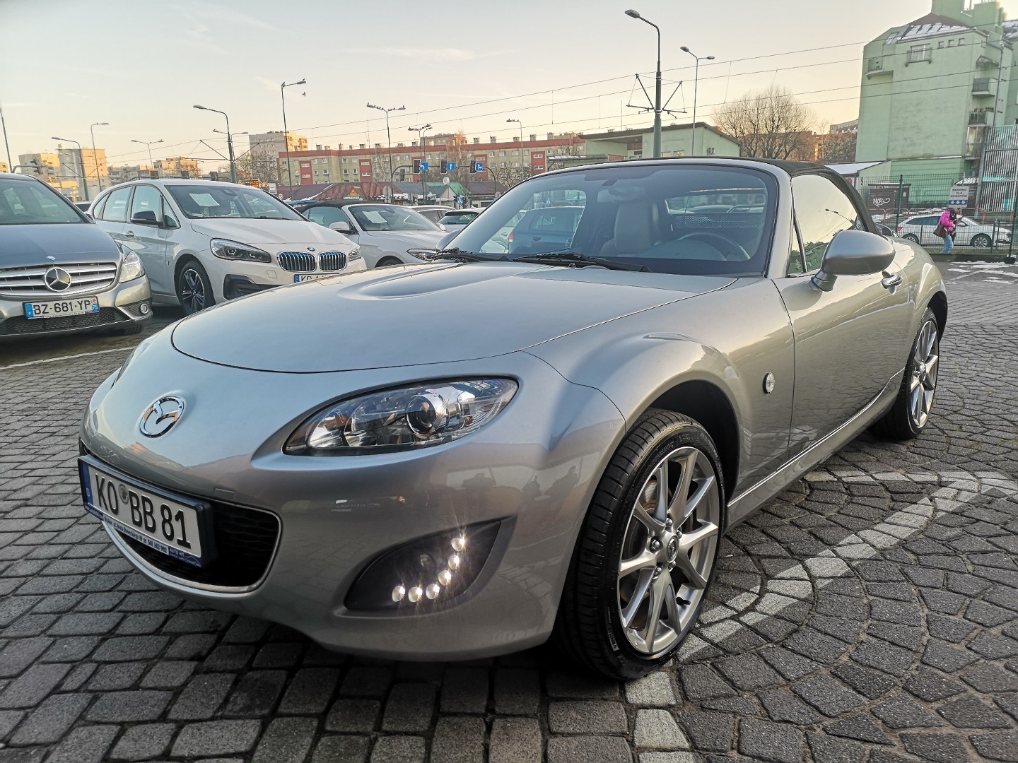 Mazda MX-5 III 1.8 MZR III Gen. Sport Lifting 2xAlu lato+zima Bez ognisk korozji