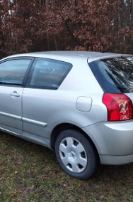 SAMOCHÓD OSOBOWY TOYOTA COROLLA 1.6 BENZYNA - ROK 2007-2