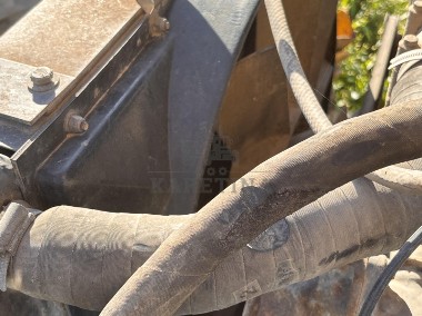 Matbro TS280 TS 280 Chłodnica Silnika Wentylator CZĘŚCI-2