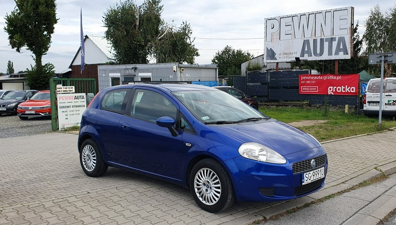 Fiat Punto III LPG /Klimatyzacja sprawna/Bez korozji/6 biegów