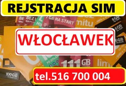 Włocławek Działające karty SIM Zarejestrowane startery polskie prepaid