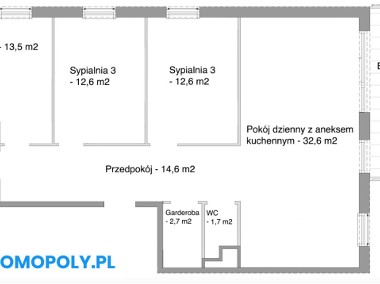 Przestronne mieszkanie dla rodziny!-2