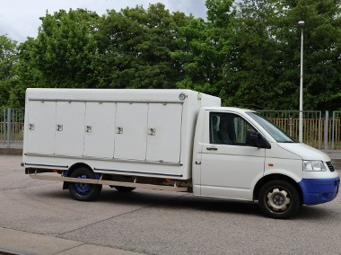 Volkswagen Transporter Transporter T5 Chłodnia Mrożnia -40 Carison do lodów 153tkm 10 komó-1
