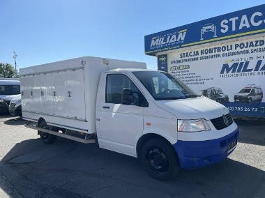 Volkswagen Transporter Transporter T5 Chłodnia Mrożnia -40 Carison do lodów 153tkm 10 komó-1