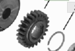 John Deere 8110 8210 8310 8410 Bieg Tryb Zębatka CZĘŚCI R108584