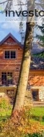 Drewniany dom z bali "Dom z Misiem" Krynica Zdrój-3