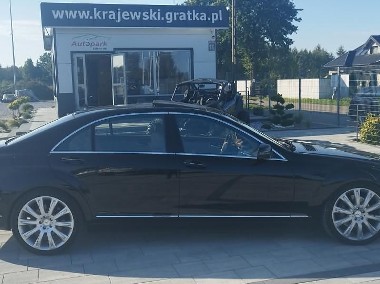 Mercedes-Benz Klasa S W221 550 L Pełna Opcja-1