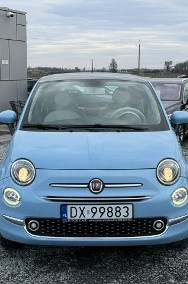 Fiat 500 1.2 69KM 2016r Lounge, panorama, zadbany-2