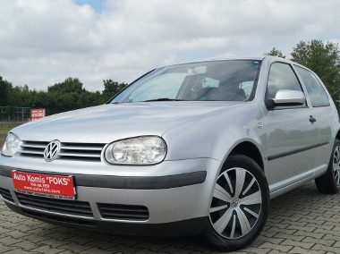 Volkswagen Golf IV Z Niemiec stan BDB Gotowy do jazdy klimatyzacja szyberdach-1