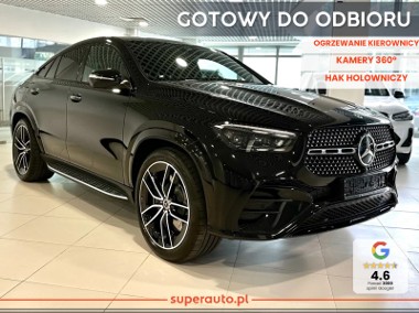 Mercedes-Benz Klasa GLE W167 Coupe 450 d 4-Matic AMG Line Coupe 450 d 4M Pakiet AMG Advanced Plus-1