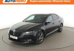 Skoda Superb III 4x4 DSG skóra/alcantara Bi-Xenon/LED kamera i czujniki parkowania