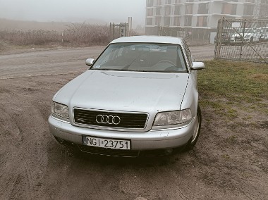 AUDI A8 D2 2.8 V6 193KM QUATTRO 2001 r. LIFT stan bardzo dobry -1