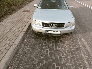 AUDI A8 D2 2.8 V6 193KM QUATTRO 2001 r. LIFT stan bardzo dobry-1