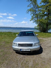 AUDI A8 D2 2.8 V6 193KM QUATTRO 2001 r. LIFT stan bardzo dobry