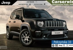 Jeep Renegade Face lifting Altitude e-Hybrid MHEV 1.5 130KM DCT7 |Pak. Tech i Zimowy|Czarny|MY2