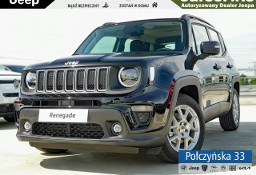 Jeep Renegade Face lifting Altitude e-Hybrid MHEV 1.5 130KM DCT7 |Pak. Tech i Zimowy|Czarny|MY2