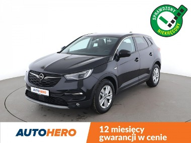 Opel Grandland X 1.2T Automat Elegance Tempomat Navi Grzane Fotele Kamera360 Full LED-1