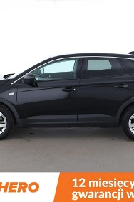 Opel Grandland X 1.2T Automat Elegance Tempomat Navi Grzane Fotele Kamera360 Full LED-2