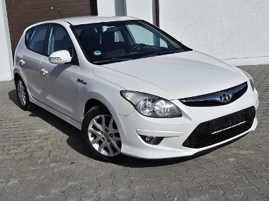 Hyundai i30 II 1,6Benz. LIFT.Serwis.Klimatronic.El.szyby.Centralka.Hak.Parktronic.-1