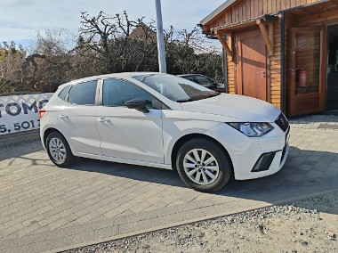 SEAT Ibiza V 1.0 Mpi 75 km Zarejestrowany Oryginalny Przebieg-1