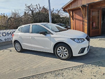 SEAT Ibiza V 1.0 Mpi 75 km Zarejestrowany Oryginalny Przebieg