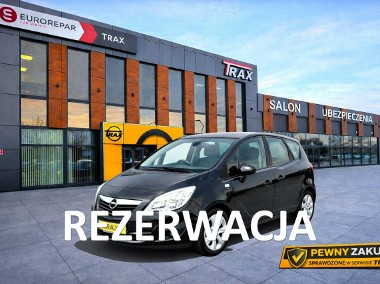 Opel Meriva B 1.4 120KM ,Wersja Opel Edition 150,Bezwypadkowy-1