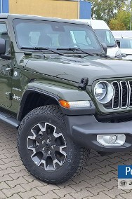 Jeep Wrangler III [JK] SAHARA 2.0 Turbo 272 KM ATX 4WD |Sarge Green zielony |MY24-2