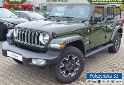 Jeep Wrangler III [JK] SAHARA 2.0 Turbo 272 KM ATX 4WD |Sarge Green zielony |MY24