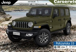 Jeep Wrangler III [JK] SAHARA 2.0 Turbo 272 KM ATX 4WD |Sarge Green zielony |MY24