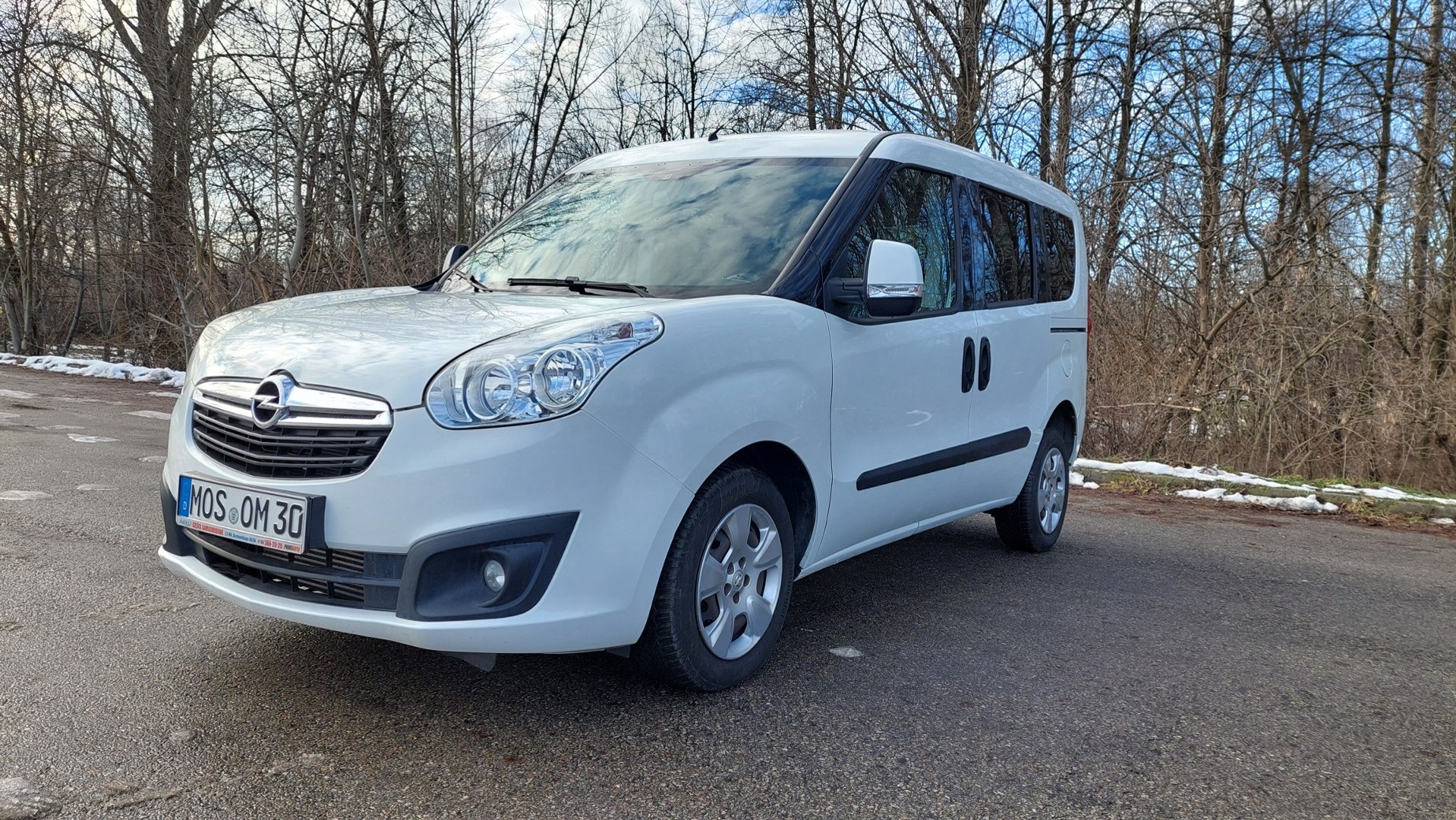 Opel Combo III świetny stan, bogate wyposażenie, doinwestowany