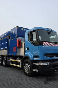 Renault MTS DINO 3 odkurzacz koparka ssąca substancje sypkie ładowarka koparka ssąca substancje sypkie odkurzacz WUKO Saugbagger-2