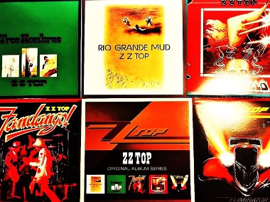 Znakomity Album 5-płytowy CD Legenda Hard Rock-a ZZ-Top Nowy-1
