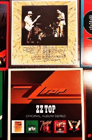 Znakomity Album 5-płytowy CD Legenda Hard Rock-a ZZ-Top Nowy-2