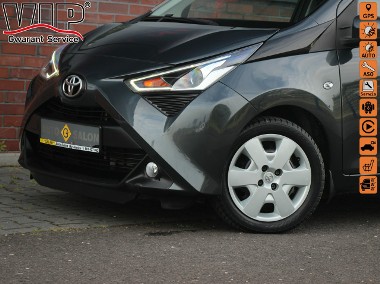 Toyota Aygo II Navi*Klimatronik*GrzFot*Kamera*Esp*Led*BT*Android*Gwar VGS!!!-1