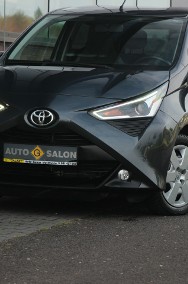 Toyota Aygo II Navi*Klimatronik*GrzFot*Kamera*Esp*Led*BT*Android*Gwar VGS!!!-2