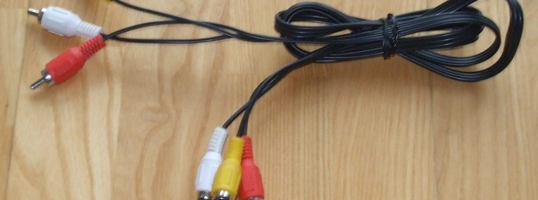 Kabel przedłużacz - 3xRCA -1