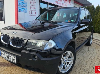 BMW X3 I (E83)-1