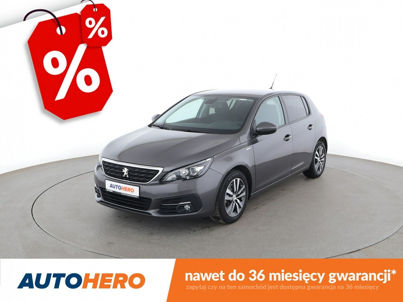 Peugeot 308 II Dostępny w Autohero Pick-up Center Warszawa Młociny