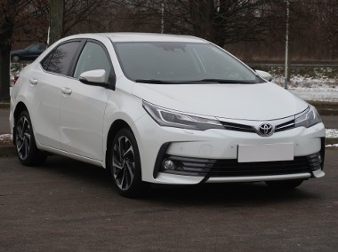 Toyota Corolla XI , Salon Polska, Serwis ASO, Klimatronic, Tempomat, Parktronic-1