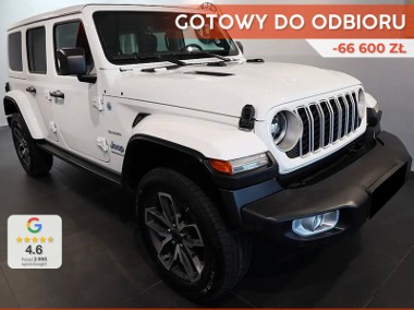 Jeep Wrangler III [JK] Sahara 2.0 Turbo PHEV AT 4xe Sahara 2.0 Turbo PHEV 380KM AT 4xe-1