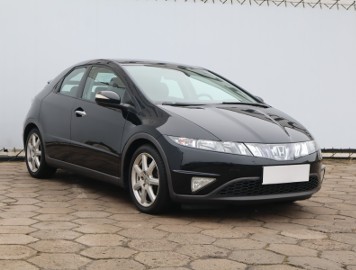 Honda Civic VIII , Klimatronic, Tempomat,ALU
