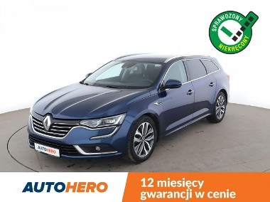 Renault Talisman II 224KM, Automat, full LED, półskóra, el. fotele, navi, klima auto, ka-1