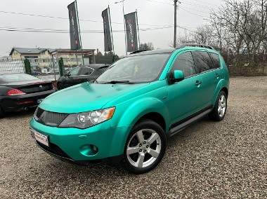 Mitsubishi Outlander II 2.4 170 KM/Manual/7 miejsc/4x4/Zarejestrowany w PL/Zamiana/Kredyt-1