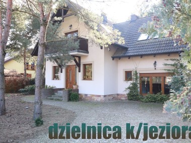 Komfortowy dom mieszkalny w lesie Gniezno okolice k/ jeziora Wierziczańskiego-1