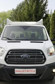 Ford Transit 2,0 TDCI 170 KM Klima Skrzynia + Plandeka Bliźniak Salon Pol FAK 23-2