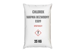 Chlorek wapnia bezwodny E509 