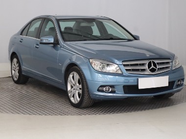 Mercedes-Benz Klasa C W204 , Skóra, Klimatronic, Tempomat, Parktronic,-1