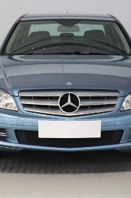 Mercedes-Benz Klasa C W204 , Skóra, Klimatronic, Tempomat, Parktronic,-2