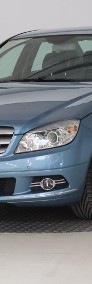 Mercedes-Benz Klasa C W204 , Skóra, Klimatronic, Tempomat, Parktronic,-3