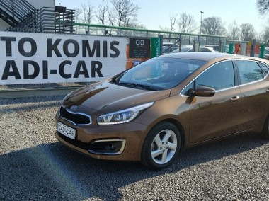 Kia Cee'd II Krajowy, książka serwisowa.-1